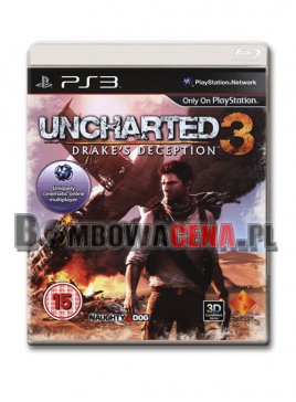 Uncharted 3: Drake`s Deception [PS3]
