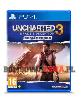 Uncharted 3: Drake's Deception Remastered [PS4] PL