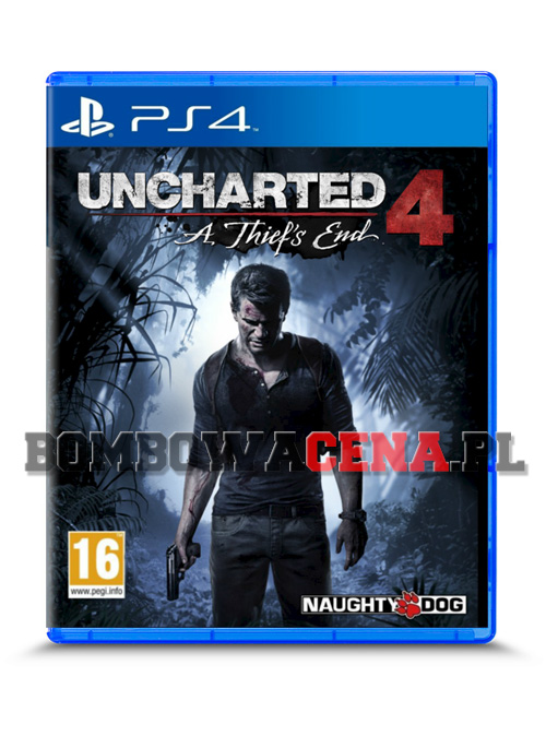 Uncharted 4: A Thief\'s End [PS4] PL napisy
