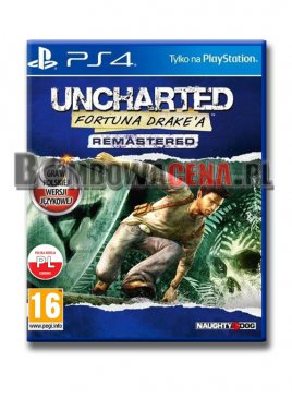 Uncharted: Fortuna Drake'a Remastered [PS4] PL