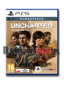 Uncharted: Kolekcja Dziedzictwo złodziei [PS5] PL, Remastered, NOWA