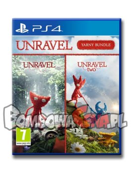 Unravel & Unraver Two [PS4] Yarny Bundle