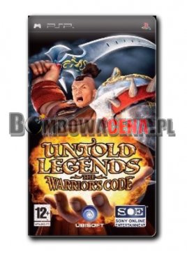 Untold Legends: The Warrior's Code [PSP]