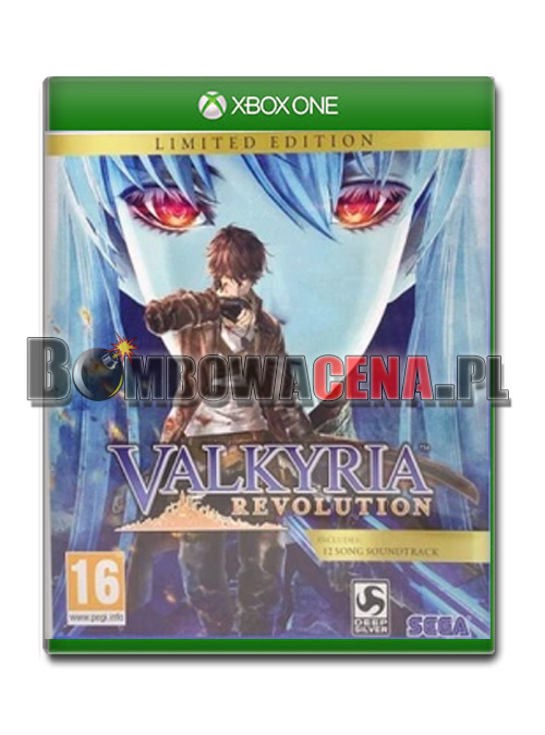 Valkyria Revolution [XBOX ONE] Limited Edition, NOWA