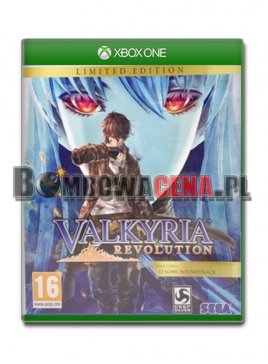 Valkyria Revolution [XBOX ONE] Limited Edition, NOWA