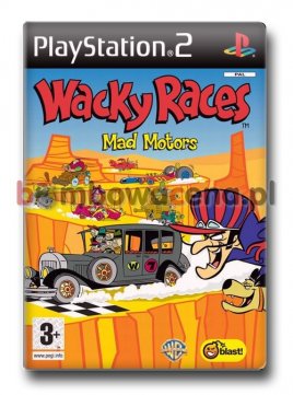 Wacky Races: Mad Motors [PS2]