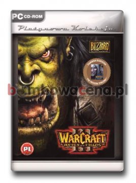 Warcraft III: Reign of Chaos + Dodatek [PC] PL