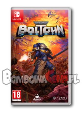 Warhammer 40,000: Boltgun [Switch] PL NOWA