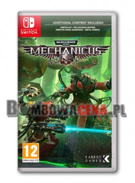Warhammer 40,000: Mechanicus [Switch]