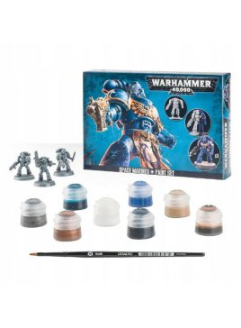 Warhammer 40000 - Space Marines + Paint Set
