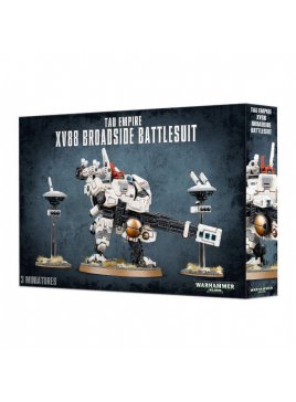 Warhammer 40000 - Tau Empire XV88 Broadside Battlesuit - 3 Miniatures