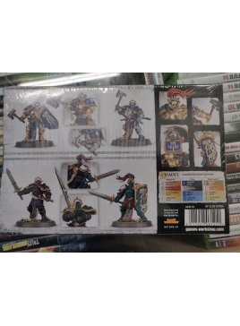 Warhammer age of sigmar - Stormcast Eternals Liberators - 5 Citadel Miniatures + dodatki