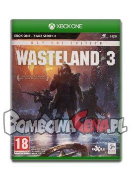 Wasteland 3 [XBOX ONE][XSX] Day One Edition PL, NOWA
