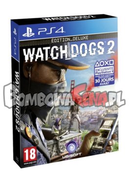 Watch Dogs 2 [PS4] Deluxe Edition PL