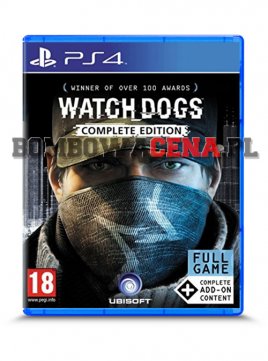 Watch Dogs: Complete Edition [PS4] PL