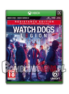Watch Dogs: Legion [XSX][XBOX ONE] Resistance Edition PL
