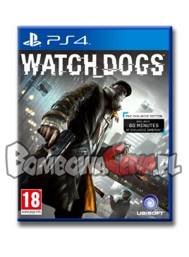 Watch Dogs [PS4] PL