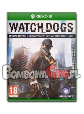 Watch Dogs [XBOX ONE] Special Edition PL