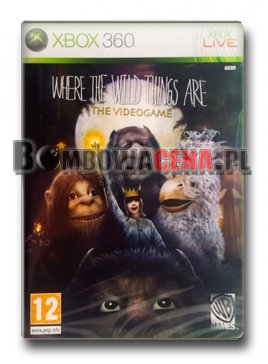Where the Wild Things Are [XBOX 360] NOWA