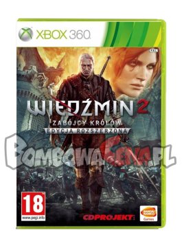Wiedźmin 2: Zabójcy Królów - Edycja Rozszerzona [XBOX 360] PL