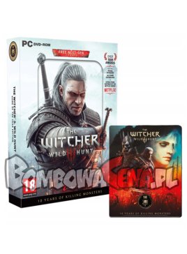 Wiedźmin 3 Dziki Gon - Edycja Kompletna + Jubileuszowy Steelbook [PS5] PL, NOWA