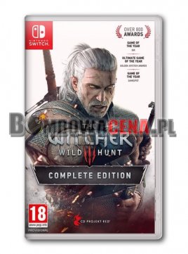 Wiedźmin 3: Dziki Gon - Edycja kompletna [Switch] Box PL