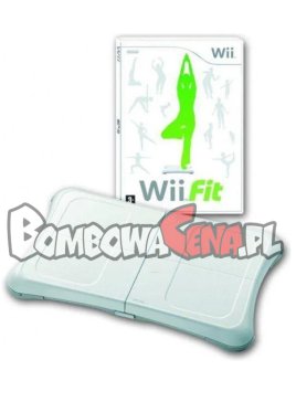 Wii Fit [Wii] + Wii Balance Board Deska