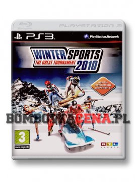 Winter Sports 2010: The Great Tournament [PS3] NOWA