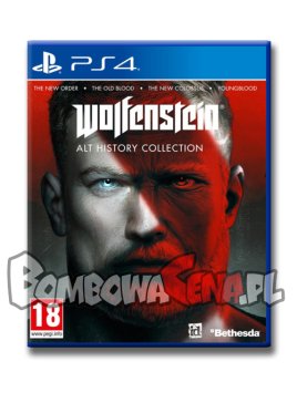 Wolfenstein: Alt History Collection [PS4] PL