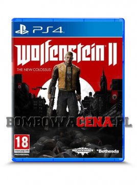 Wolfenstein II: The New Colossus [PS4] PL
