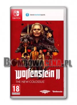 Wolfenstein II: The New Colossus [Switch] DE