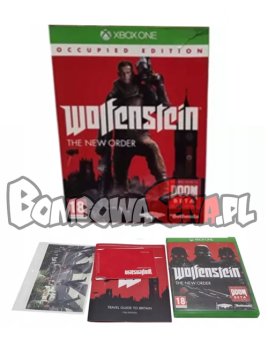 Wolfenstein: The New Order [XBOX ONE] Occupied Edition PL