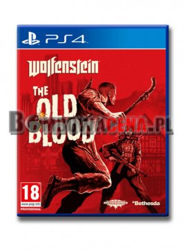 Wolfenstein: The Old Blood [PS4] PL