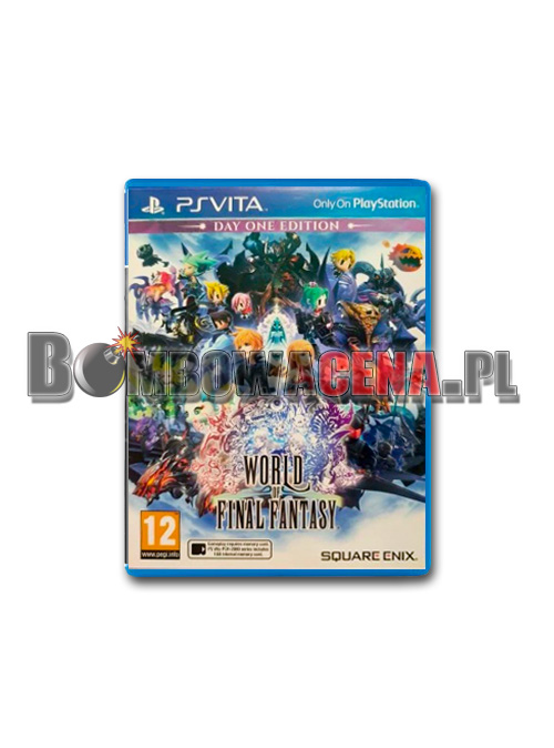 World of Final Fantasy [PS Vita] Day One Edition, NOWA