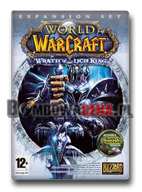 World of Warcraft: Wrath of the Lich King [PC] NOWA