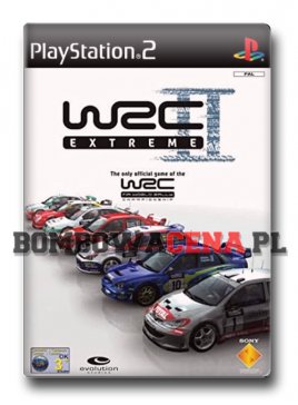World Rally Championship II Extreme [PS2] (błąd)