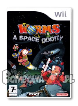 Worms: A Space Oddity [Wii]