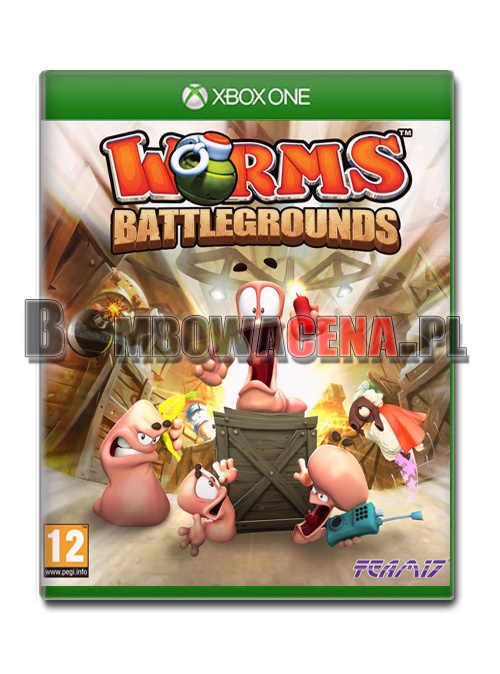 Worms Battlegrounds [XBOX ONE]