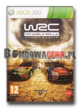 WRC: FIA World Rally Championship [XBOX 360]. Czytaj opis