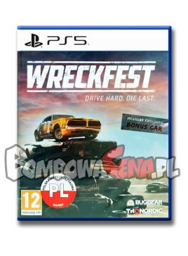 Wreckfest [PS5] PL, NOWA