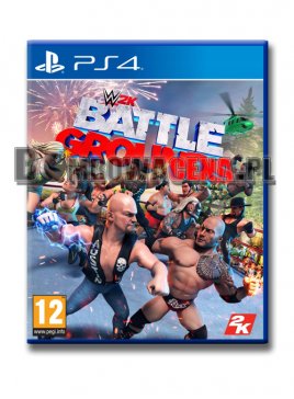 WWE 2K Battlegrounds [PS4] NOWA