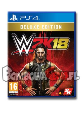 WWE 2K18 [PS4] Deluxe Edition
