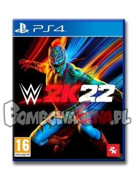 WWE 2K22 [PS4]