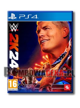 WWE 2K24 [PS4] NOWA