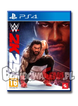 WWE 2K25 [PS4] NOWA
