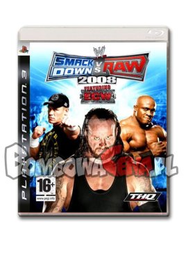 WWE SmackDown! vs. Raw 2008 [PS3]