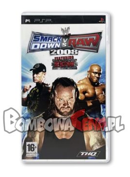WWE SmackDown! vs. Raw 2008 [PSP]