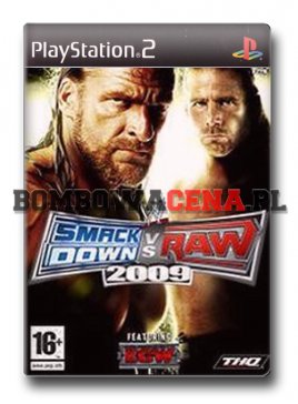 WWE SmackDown vs. Raw 2009 [PS2]