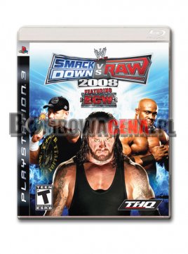 WWE SmackDown! vs. Raw 2008 [PS3]