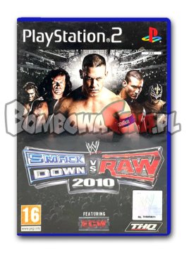WWE SmackDown vs. Raw 2010 [PS2] Czytaj opis